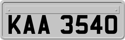 KAA3540