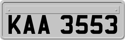 KAA3553