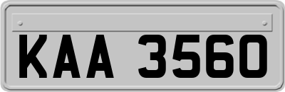 KAA3560