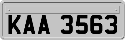 KAA3563