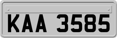 KAA3585