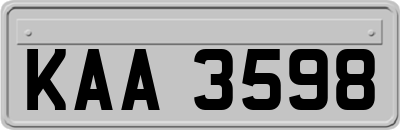 KAA3598
