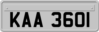 KAA3601