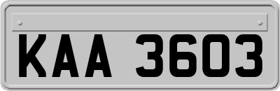 KAA3603