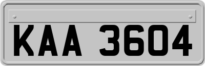 KAA3604