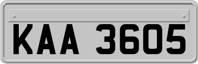 KAA3605