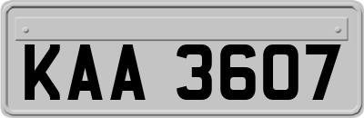 KAA3607
