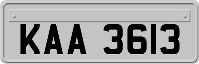 KAA3613