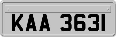 KAA3631