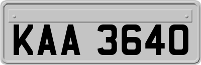 KAA3640