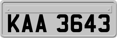 KAA3643