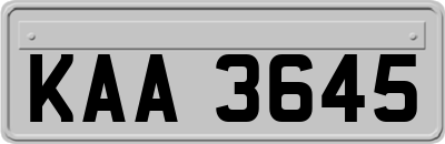 KAA3645