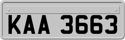 KAA3663