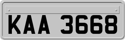 KAA3668