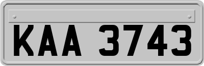 KAA3743