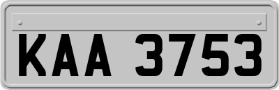 KAA3753