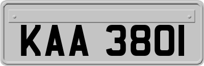KAA3801