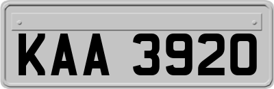 KAA3920