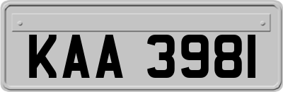 KAA3981