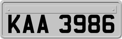 KAA3986