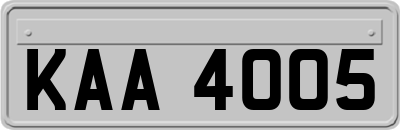 KAA4005