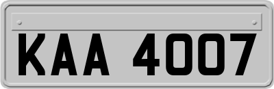 KAA4007