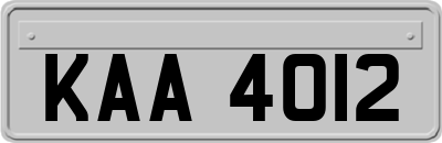 KAA4012