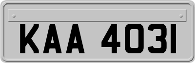 KAA4031