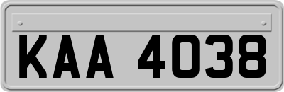 KAA4038