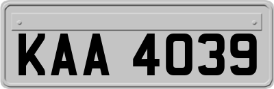 KAA4039
