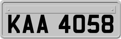 KAA4058