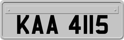 KAA4115