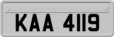 KAA4119
