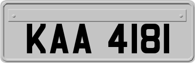 KAA4181
