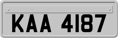 KAA4187