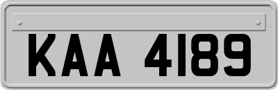 KAA4189