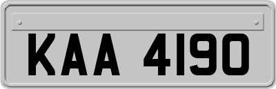 KAA4190