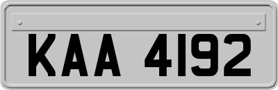 KAA4192