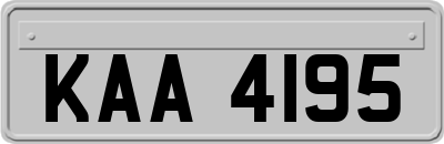 KAA4195
