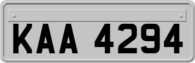 KAA4294