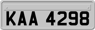 KAA4298