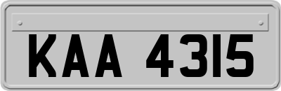 KAA4315