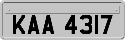 KAA4317