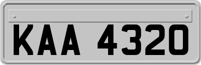 KAA4320