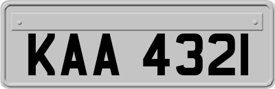 KAA4321