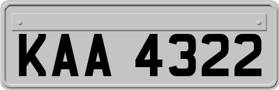 KAA4322