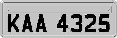 KAA4325