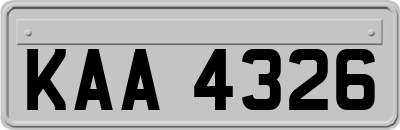 KAA4326
