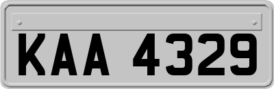 KAA4329