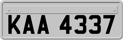 KAA4337